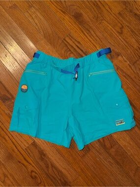 NWT Patagonia Women's Outdoor Everyday Shorts 4" Subtidal Blue Small